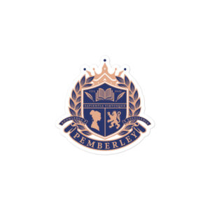 Sticker The Austen Academy