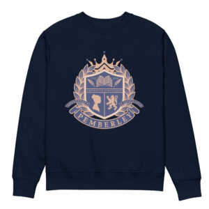 Sweatshirt éco-responsable unisexe The Austen Academy